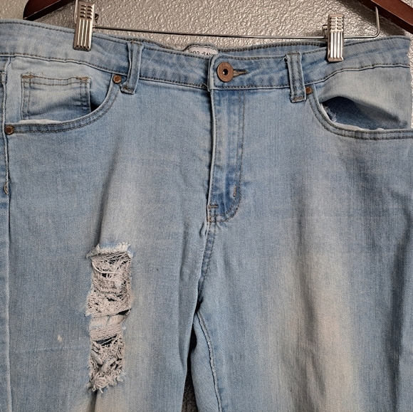 GO GO Ankle Jeans USA  Size 15 - Picture 2 of 9